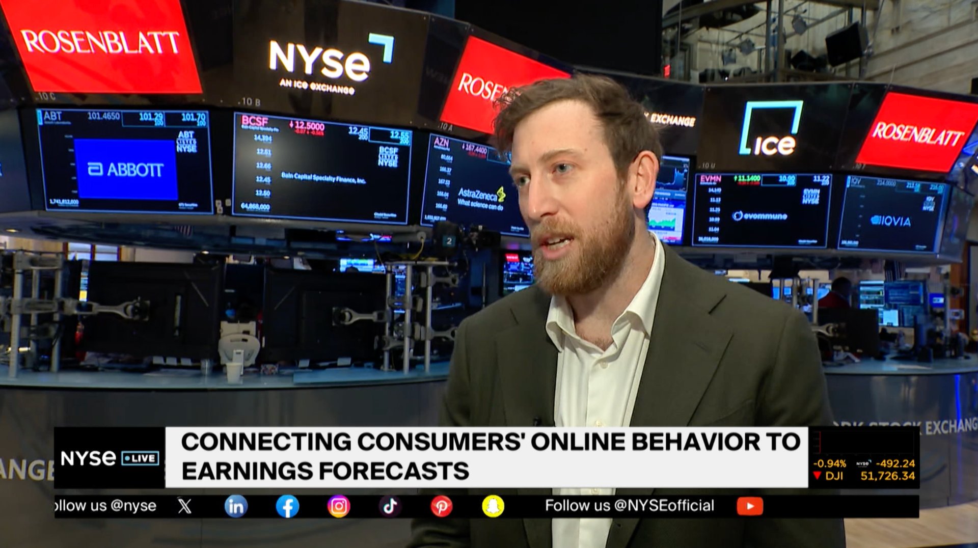 Similarweb exec connects consumers' online behavior to earnings forecasts